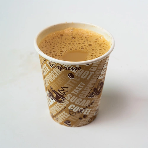 Large South Indian filter coffee served in a cup